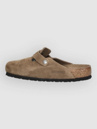 Birkenstock Boston Soft Footbed Suede Leather Sandály