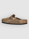 Birkenstock Boston Soft Footbed Suede Leather Sandales