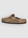 Birkenstock Boston Soft Footbed Suede Leather Sandales