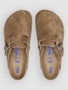 Birkenstock Boston Soft Footbed Suede Leather Sandály