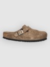 Birkenstock Boston Soft Footbed Suede Leather Sandales