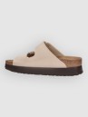 Birkenstock Arizona Pap Flex Platform Birko-Flor Sandalen