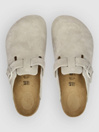Birkenstock Boston Suede Leather Sandálias