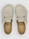 Birkenstock Boston Suede Leather Sandálias