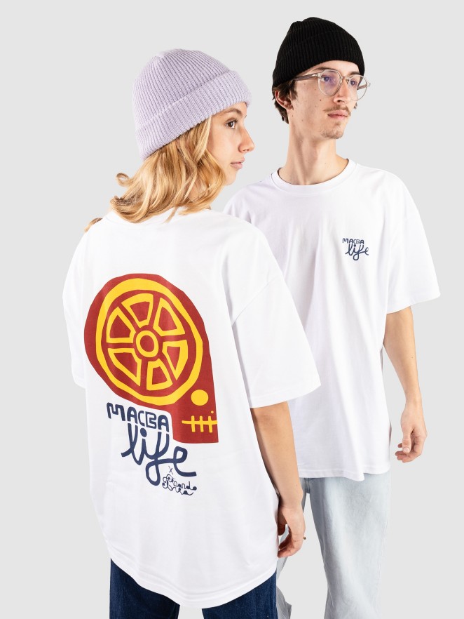 Macba Life Skull T-Shirt