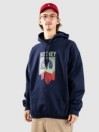 Hockey Skateboards Paralysis Sudadera con Capucha