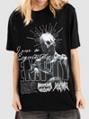 Any Means Necessary Empty T-Shirt