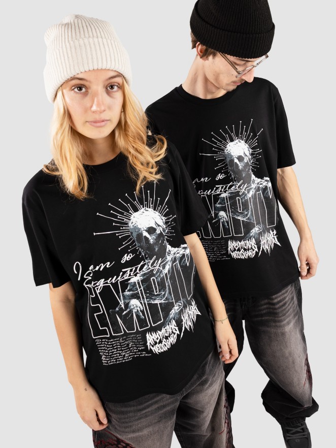 Any Means Necessary Empty T-Shirt