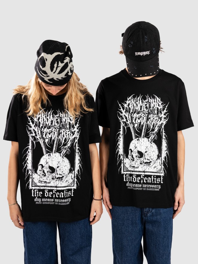 Any Means Necessary The Defeatis T-Shirt