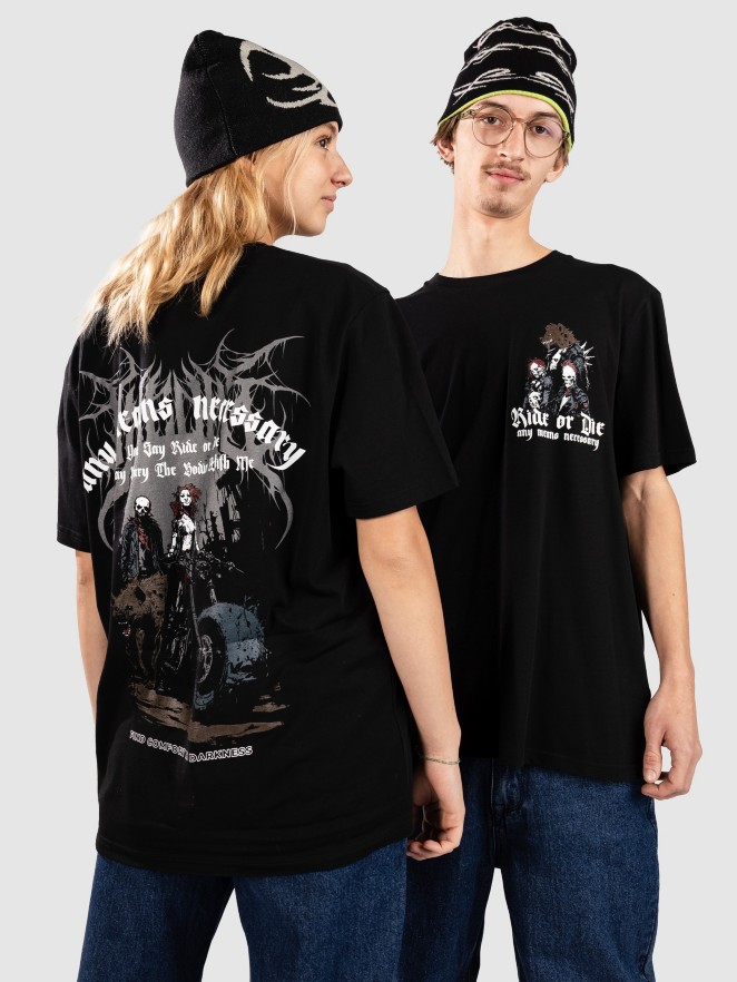 Any Means Necessary Ride Or Die T-Shirt