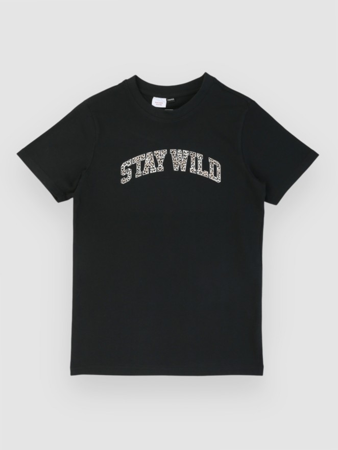Urban Classics Stay Wild Leo Kids T-Shirt