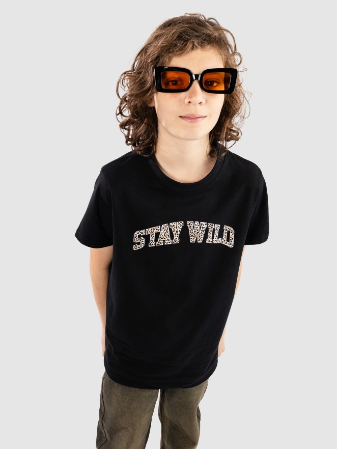 Urban Classics Stay Wild Leo Kids T-Shirt