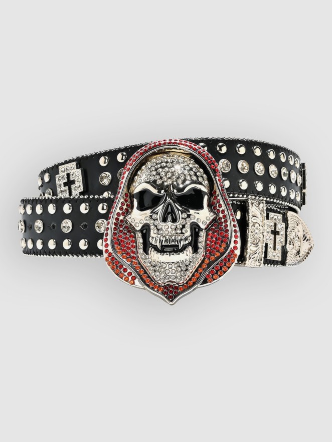 Broken Promises Shriek Rhinestone Belt