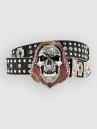 Broken Promises Shriek Rhinestone Belt
