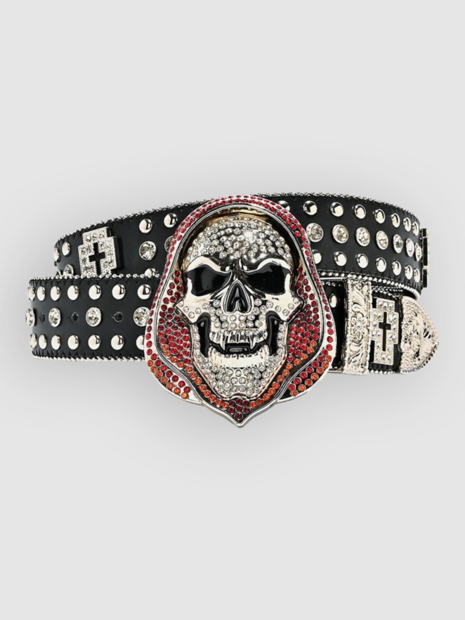 Broken Promises Shriek Rhinestone Belt