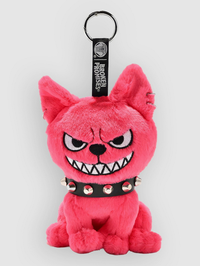 Broken Promises Bp Puck Plush Keychain