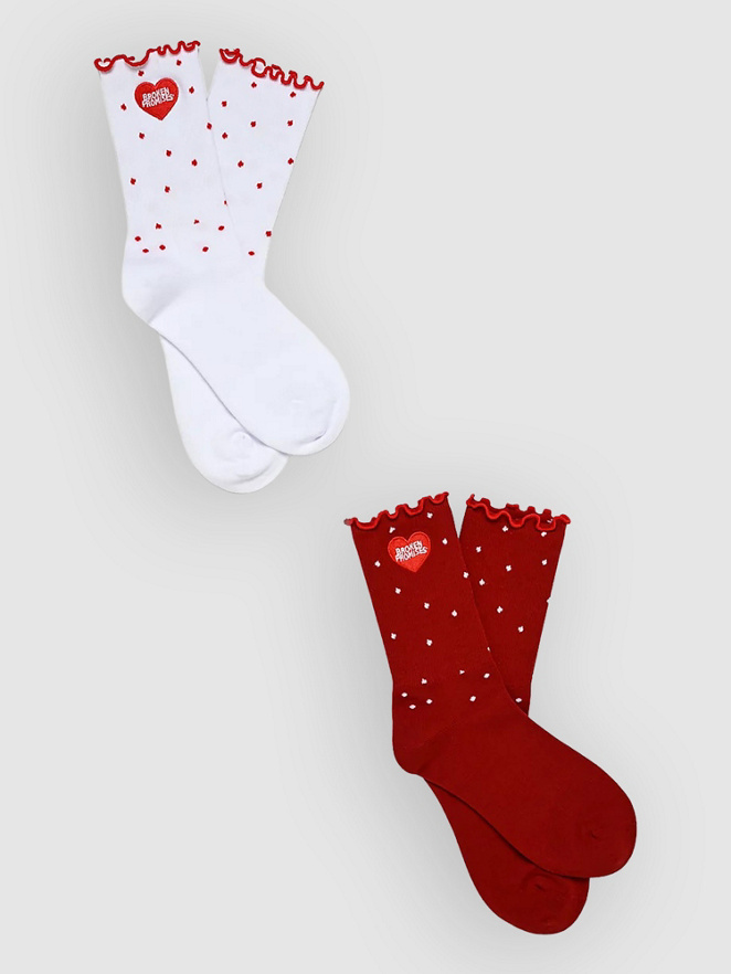 Broken Promises Helium 2 Pack Socken