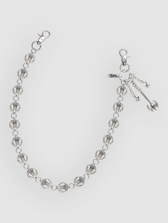 Broken Promises Chandelier Pocket Chain Bijoux
