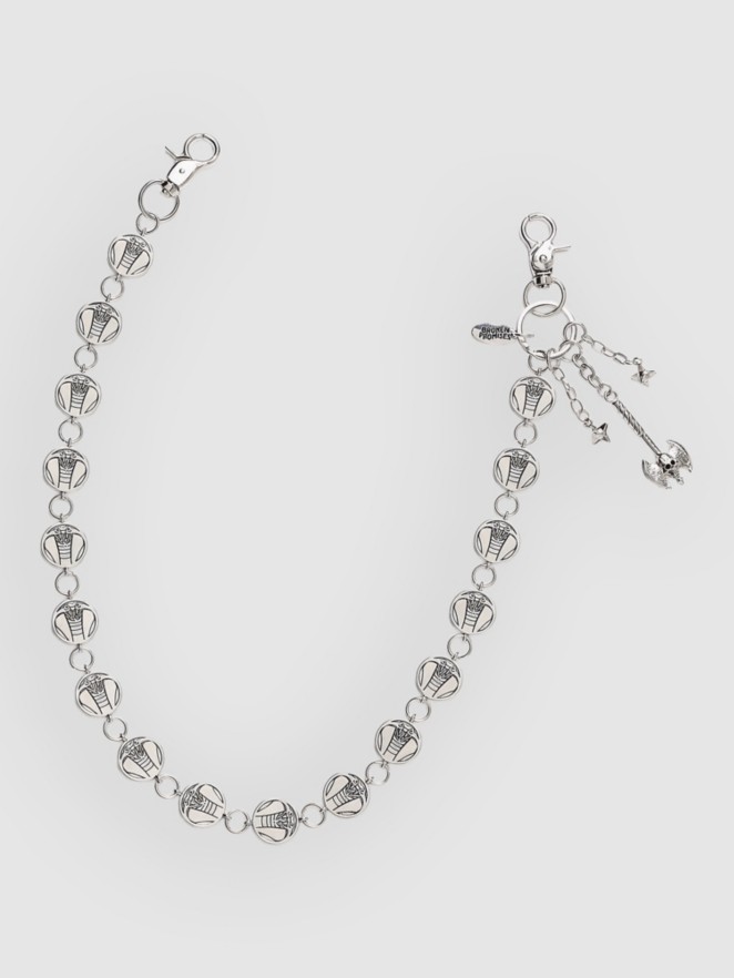 Broken Promises Chandelier Pocket Chain Bijoux