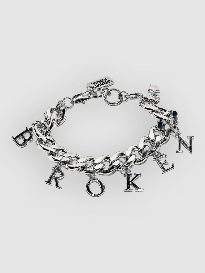 Broken Promises Charmed Bracelet Bijoux