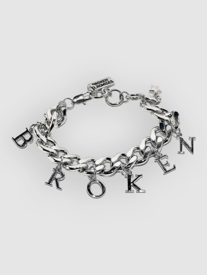 Broken Promises Charmed Bracelet Bijoux