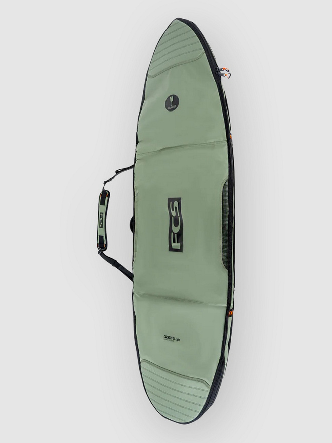 FCS Day-X Mid-Length 7'6″ Alpine Sacca da Surf
