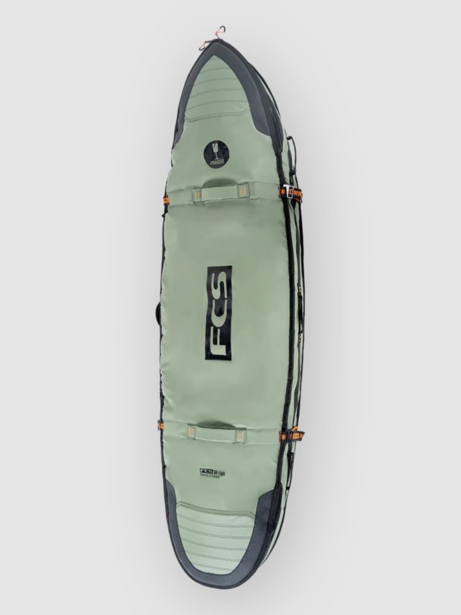FCS Travel 2 Mid-Length 7'6″ Sacca da Surf