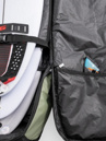 FCS Travel 2 Shortboard/Fish 6'0″ Sacca da Surf