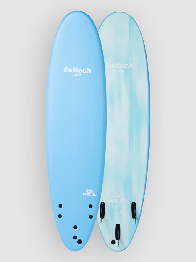 Softech Sublime FCS II Sky Blue 6'10 Surfboard