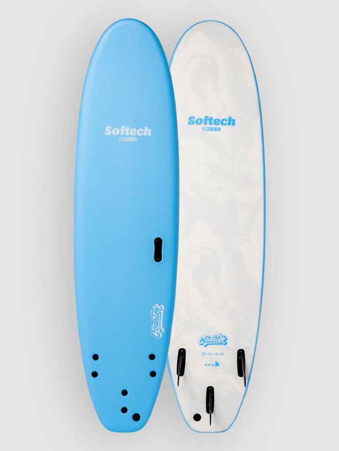 Softech Coaster FCS II 7'0 Sky Blue Surfboard