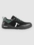 black / dark green