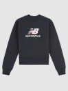 New Balance Ft Stacked Logo Crew Kids Pulover