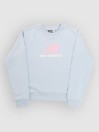 New Balance Ft Stacked Logo Crew Kids Sweater