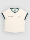 New Balance Premium V Neck Shrunken Kids T-Shirt