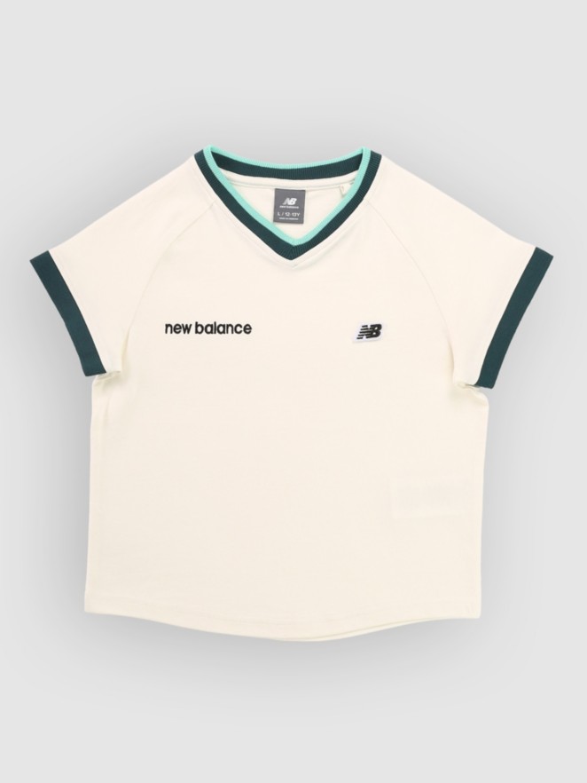 New Balance Premium V Neck Shrunken Kids T-Shirt