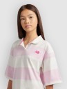 New Balance Yarn Dye Stripe Rugby Polo