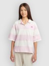 New Balance Yarn Dye Stripe Rugby Polo majica