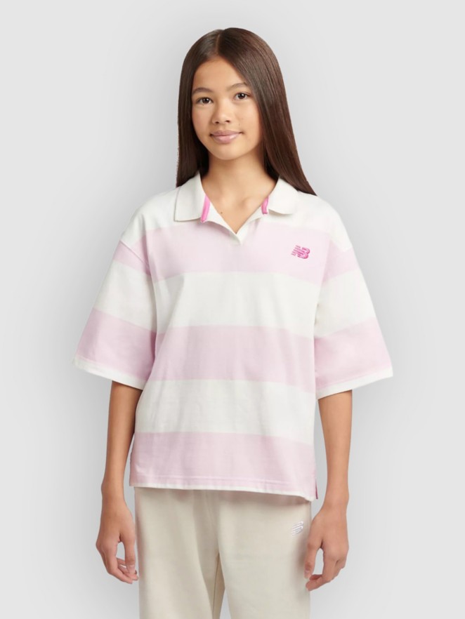 New Balance Yarn Dye Stripe Rugby Polo majica