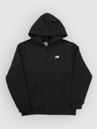 New Balance Brush Back Small Logo Kids Zip Hoodie