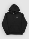 New Balance Brush Back Small Logo Kids Zip Hoodie