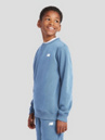 New Balance French Terry Small Logo Crew Kids Sweater