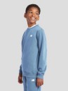 New Balance French Terry Small Logo Crew Kids Sweater