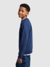 New Balance French Terry Small Logo Crew Kids Sweater