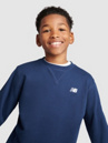 New Balance French Terry Small Logo Crew Kids Sweater