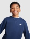 New Balance French Terry Small Logo Crew Kids Sweater