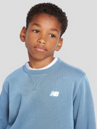 New Balance French Terry Small Logo Crew Kids Sweater