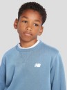 New Balance French Terry Small Logo Crew Kids Sweater