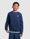 New Balance French Terry Small Logo Crew Kids Sweater