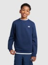 New Balance French Terry Small Logo Crew Kids Sweater