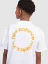 New Balance Circular Logo Graphic Kids T-Shirt